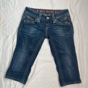 Women’s capri rock revivals